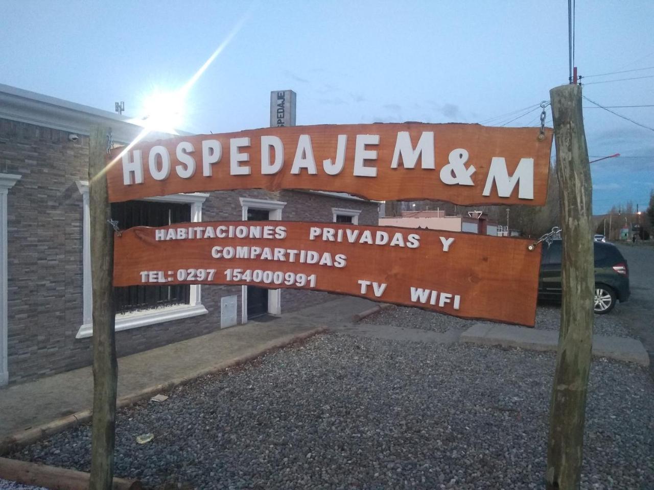 Hospedaje M&M Perito Moreno Exterior foto